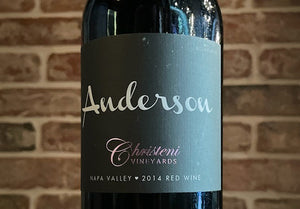 2014 Anderson Red Blend