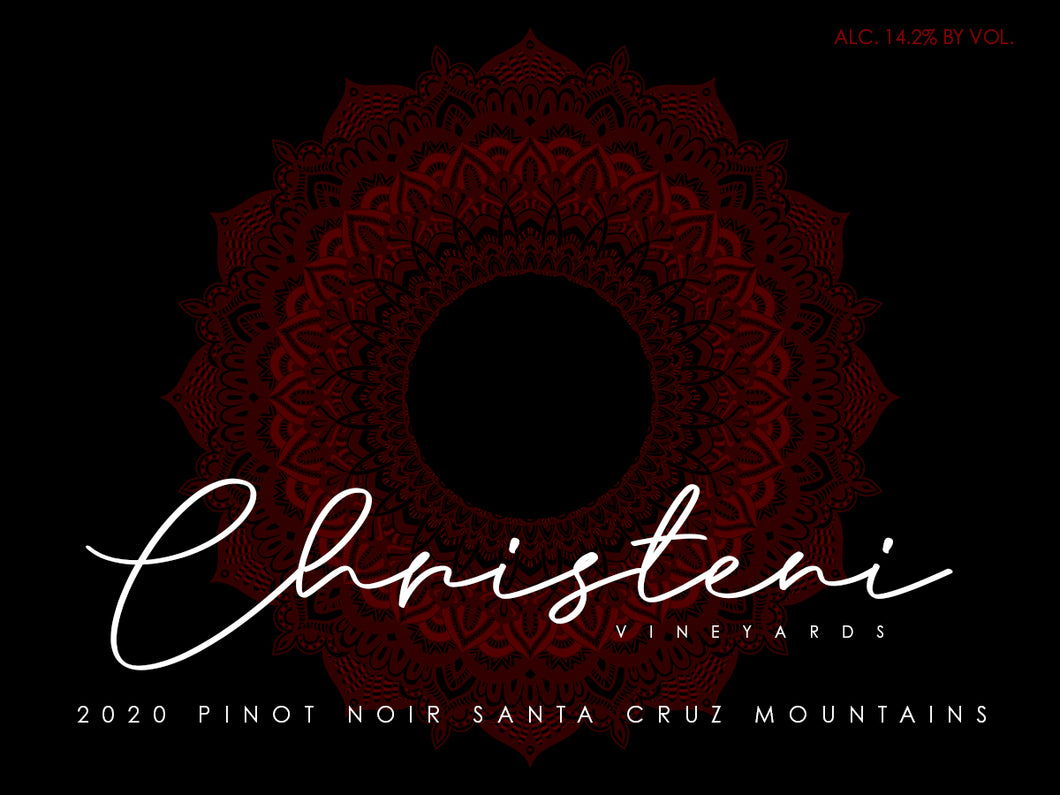 2020 Pinot Noir, Santa Cruz Mountains