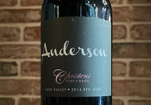 Load image into Gallery viewer, 2014 Anderson Red Blend